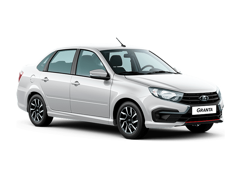 Купить Lada Granta Drive Active в Тольятти - Белый «Ледниковый» (221)
