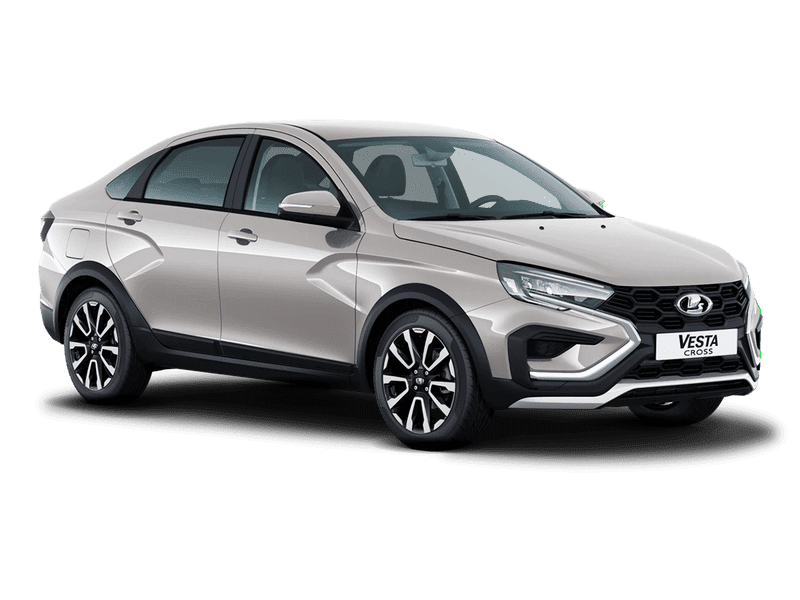Купить Lada Vesta Cross в Тольятти - Серебристый "Платина"