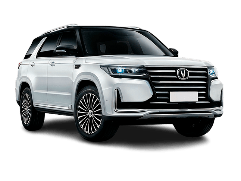 Купить Changan CS95 в Тольятти - Полярный Белый