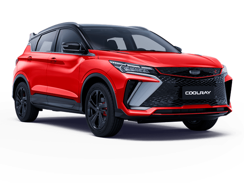 Купить Geely Coolray NEW в Тольятти - Красный