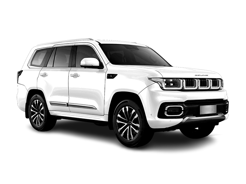 Купить BAIC BJ60 в Тольятти - Белый