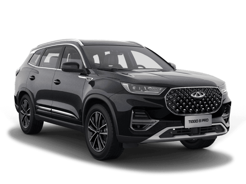 Купить Chery Tiggo 8 Pro в Тольятти - Глубокий черный