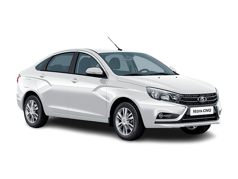 Купить Lada Vesta CNG в Тольятти - Белый «Ледниковый» (221)