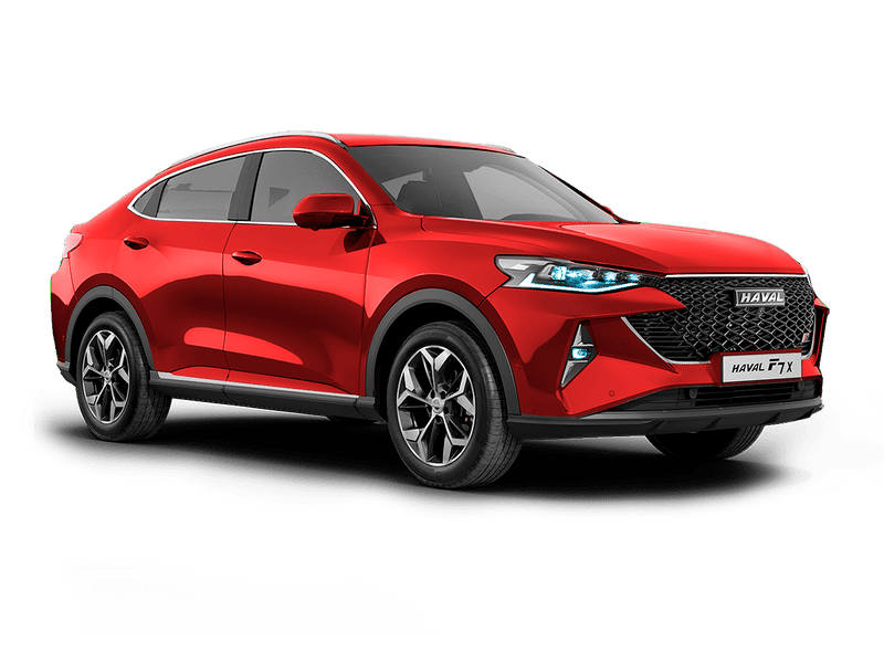 Купить Haval F7X в Тольятти - Магматический красный