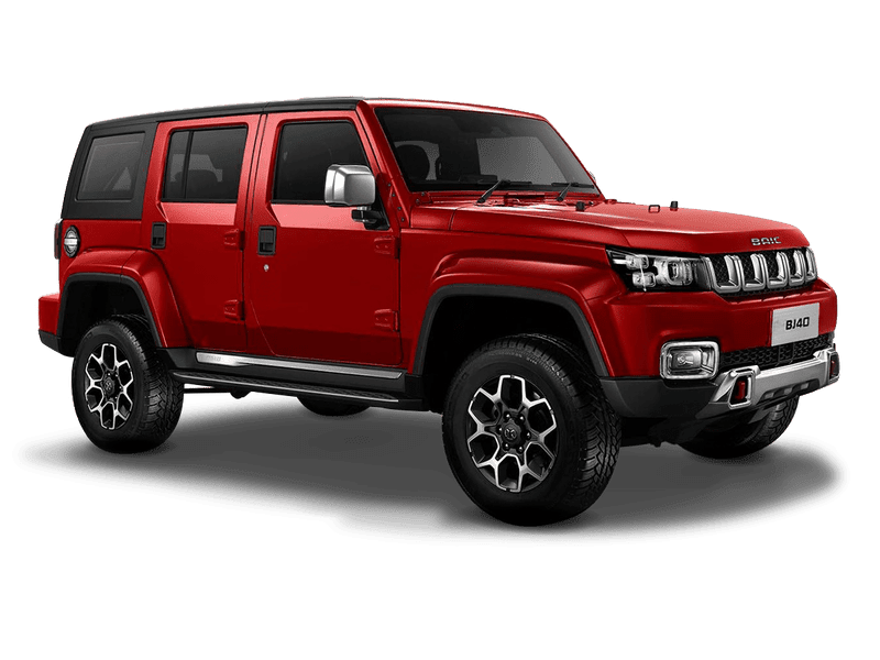 Купить BAIC BJ40 в Тольятти - Красный металлик