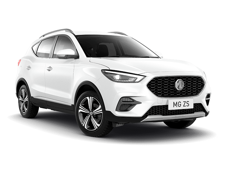 Купить MG ZS в Тольятти - Белый