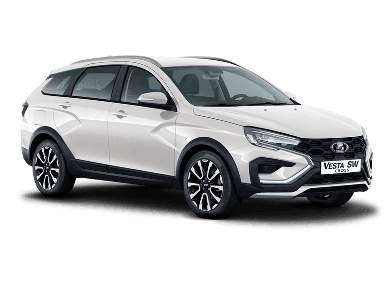 Купить Lada Vesta SW Cross в Тольятти - Ледниковый неметаллик