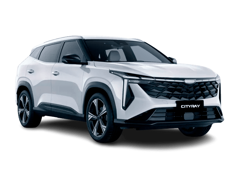 Купить Geely Cityray в Тольятти - Crystal White / Белый