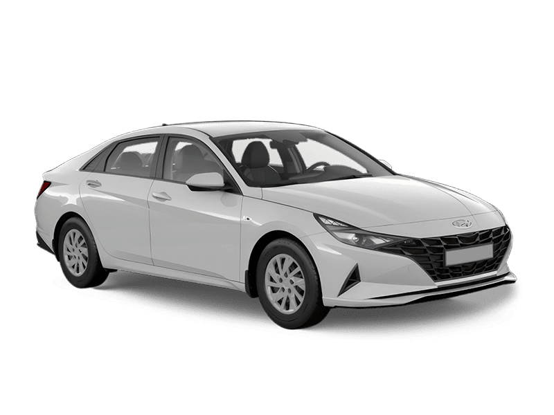 Купить Hyundai Elantra в Тольятти - Белый / Polar White (WAW)