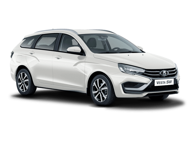 Купить Lada Vesta SW в Тольятти - Ледниковый неметаллик